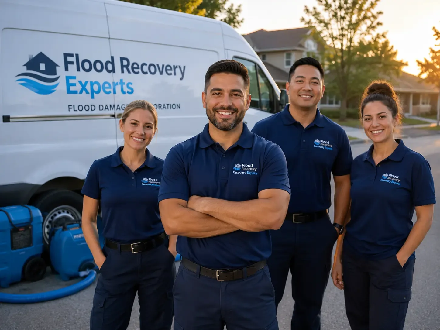 Flood Damage Cleanup company in Avon By The Sea, NJ
